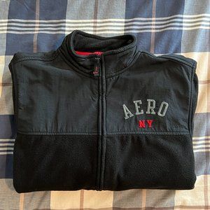 Aeropostale Black Fleece Size Medium